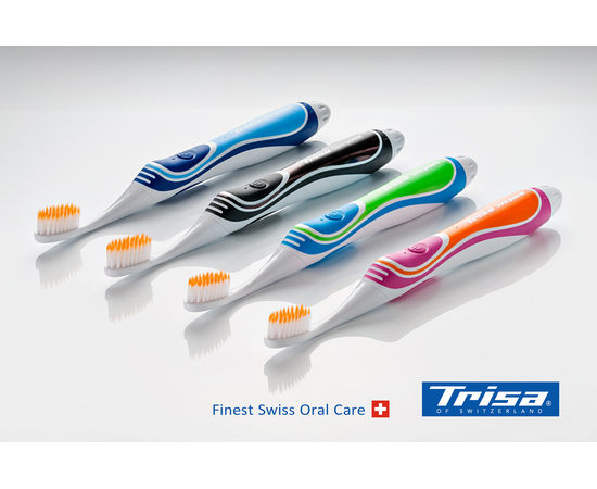 TRISA Sonicpower Battery Pro Interdental Звукова зубна щітка, м'яка, зображення 17