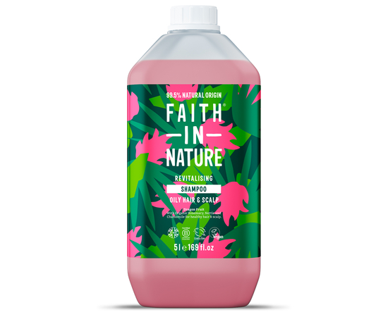 Faith in Nature Натуральный шампунь с фруктом дракона, 5 л