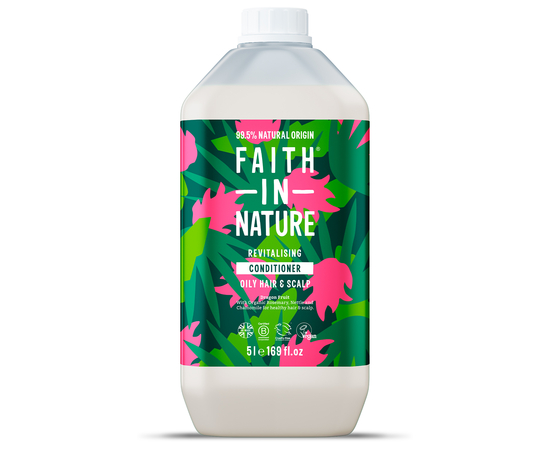 Faith in Nature Натуральный кондиционер с фруктом дракона, 5 л