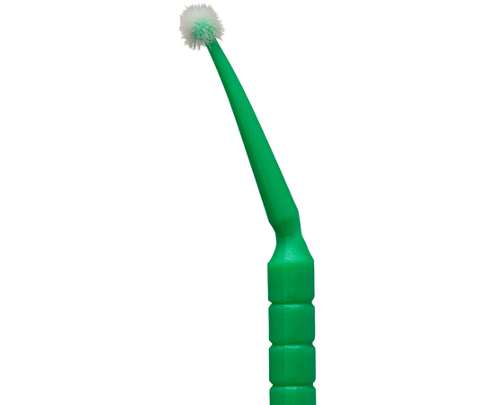 Dochem Микроаппликаторы стандартные, 2.0 мм, 100 шт. зеленые, изображение 2