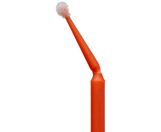 Dochem Микроаппликаторы стандартные, 2.0 мм, 100 шт. оранжевые, изображение 2