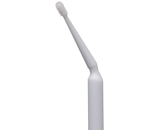 Dochem Микроаппликаторы супертонкие, 1.0 мм, 100 шт., белые, изображение 2