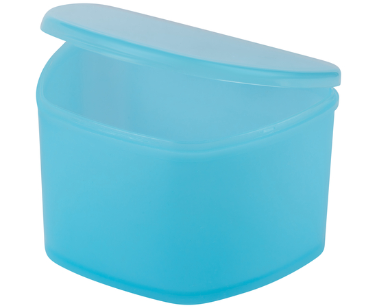 Dochem Футляр для зубных протезов, светло-синий, изображение 2