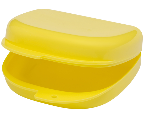 Dochem Футляр для ретейнеров, цвета в ассортименте, Цвет: Желтый, изображение 2