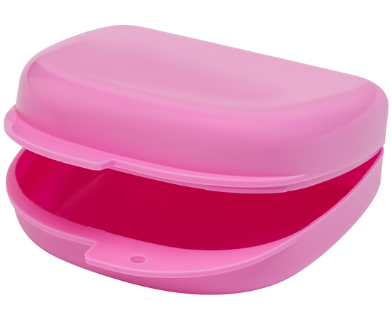 Dochem Футляр для ретейнерів, кольори в асортименті, Колір: Бузковий, зображення 2