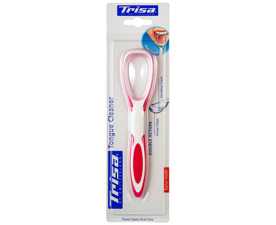 TRISA Double Action Скребок для языка, изображение 2