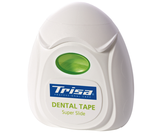 TRISA Super Slide Зубная лента, с мятой и ксилитом, 25 м, изображение 2
