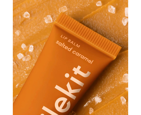 SmileKit Бальзам для губ со вкусом соленой карамели, 10 г