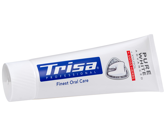TRISA Безупречная белизна Зубная паста, 75 мл, изображение 2