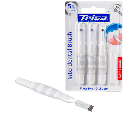 TRISA Flexible Межзубные щетки, ISO 5 (1,6 мм), 3 шт., изображение 2