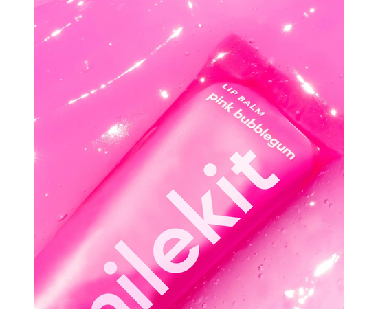 SmileKit Бальзам для губ зі смаком рожевої жувальної гумки, 10 г