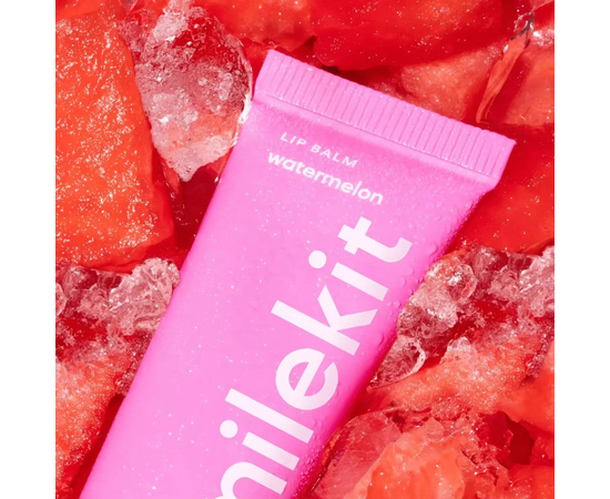 SmileKit Бальзам для губ зі смаком кавуна, 10 г