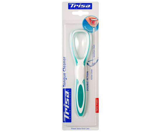 TRISA Double Action Скребок для языка, изображение 3