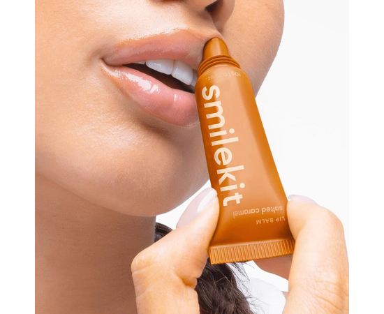 SmileKit Бальзам для губ со вкусом соленой карамели, 10 г