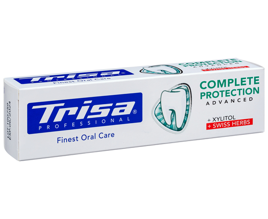 TRISA Полная защита Зубная паста, 75 мл, изображение 3