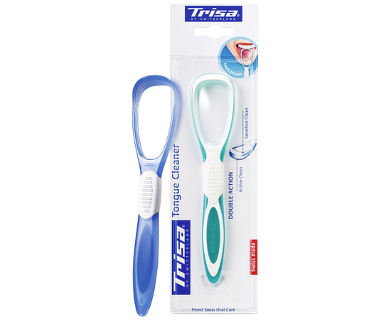 TRISA Double Action Скребок для языка, изображение 4