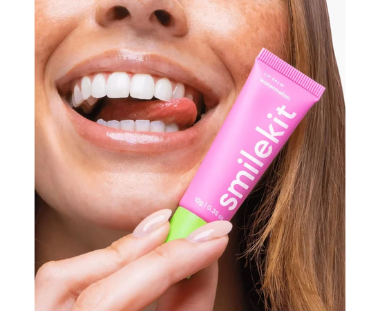 SmileKit Бальзам для губ зі смаком кавуна, 10 г