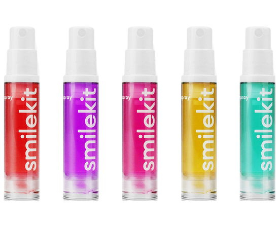 SmileKit Спрей для полости рта со вкусом персика, 10 мл