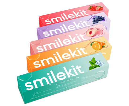 SmileKit Спрей для полости рта со вкусом персика, 10 мл