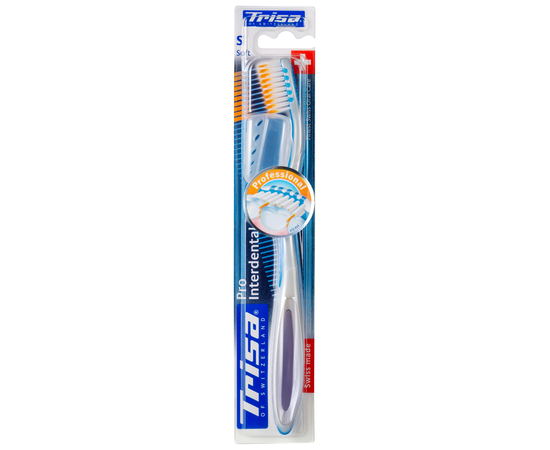 TRISA Pro Interdental Зубная щетка, с защитным колпачком, мягкая, изображение 5