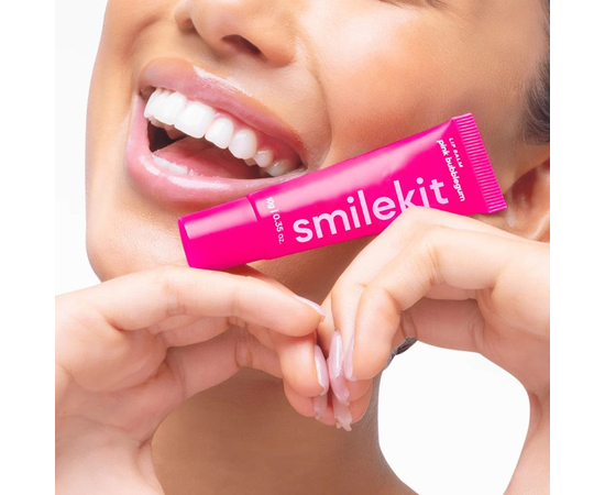 SmileKit Бальзам для губ зі смаком рожевої жувальної гумки, 10 г