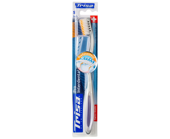 TRISA Pro Interdental Зубная щетка, с защитным колпачком, мягкая, изображение 7