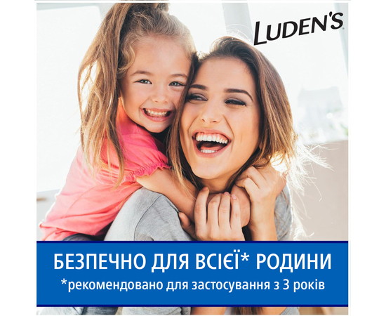 Luden’s Льодяники з ментолом, анестезуючі для горла та порожнини рота, мед і лакриця, 30 шт., зображення 6