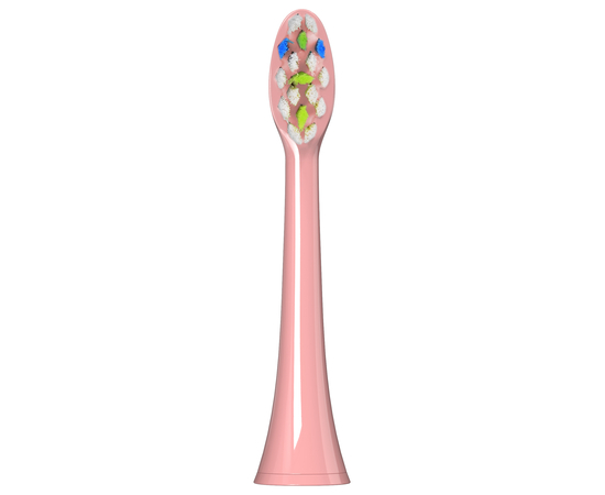 prooral Сменные щетки стандартные для звуковой зубной щетки prooral T09, розовые, 2шт., изображение 2
