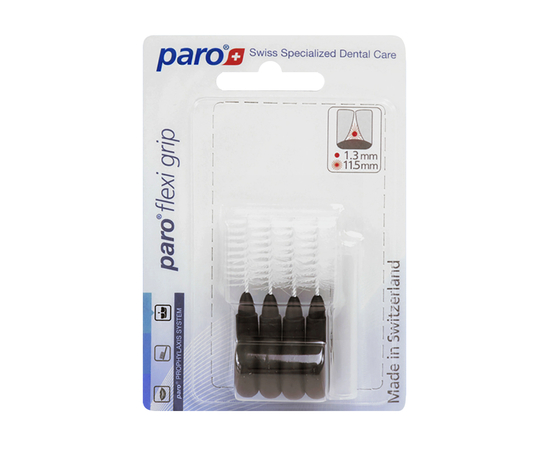 paro® flexi grip Міжзубні щітки, хх-великі, Ø 11.5 мм, 4 шт.