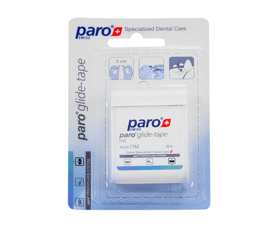 paro® glide-tape Зубная лента тефлоновая, 20 м
