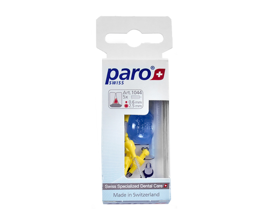 paro® isola F Міжзубні щітки, xx-тонкі, Ø 2.5 мм, 5 шт.