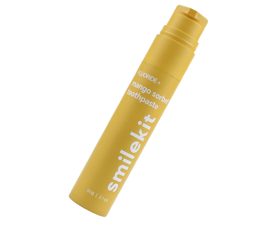SmileKit Fluoride+ Зубна паста з фторидом і смаком мангового сорбету, 60 г