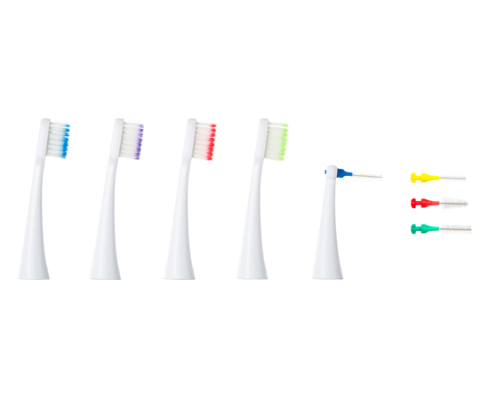 paro®sonic Звукова гідродинамічна зубна щітка - комплект насадок