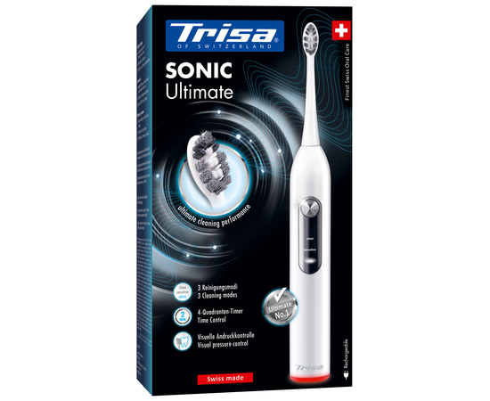 TRISA Sonic Ultimate Звуковая зубная щетка, изображение 2