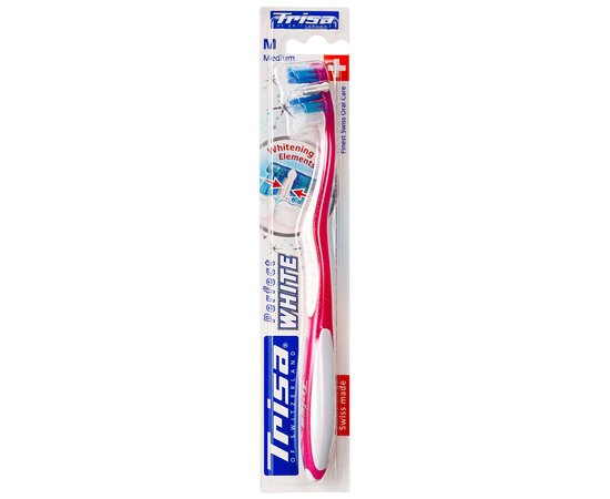 TRISA Perfect White Зубная щетка, средней жесткости, изображение 3