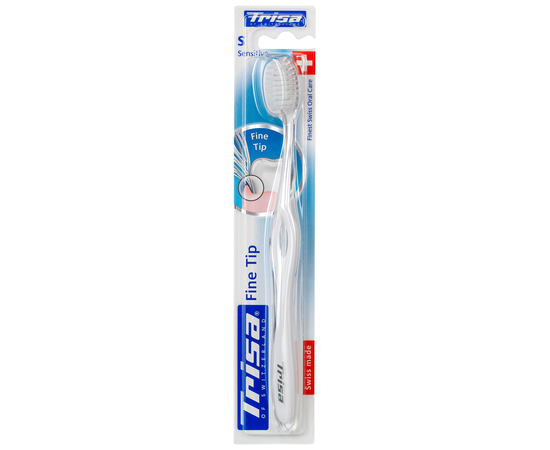 TRISA Fine Tip Sensitive Зубная щетка, для чувствительных зубов, изображение 3