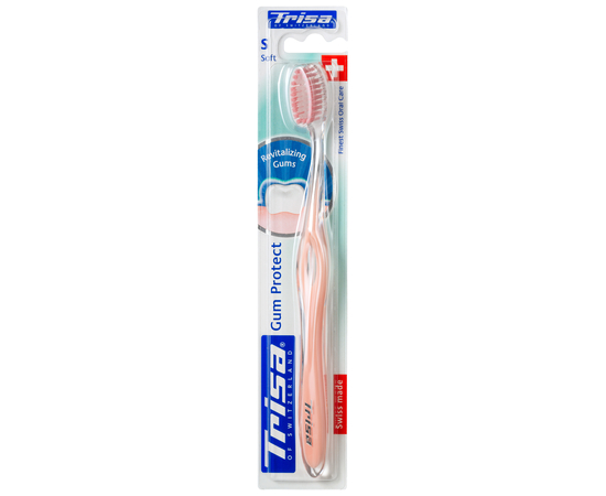 TRISA Gum Protect Зубная щетка, мягкая, изображение 3
