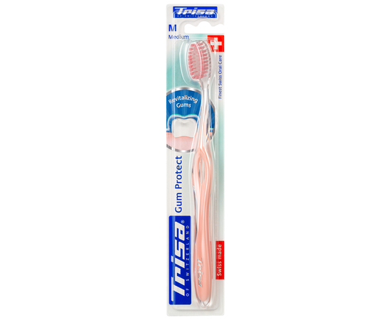 TRISA Gum Protect Зубная щетка, средней жесткости, изображение 3