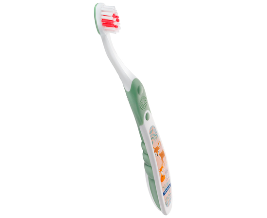 TRISA Baby Детская зубная щетка, 0-3 лет, мягкая, изображение 4