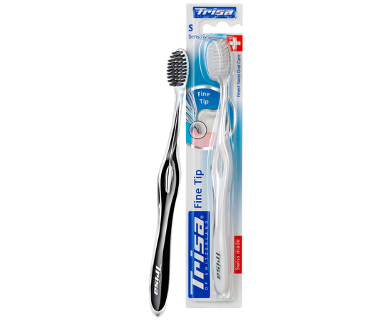 TRISA Fine Tip Sensitive Зубная щетка, для чувствительных зубов, изображение 5