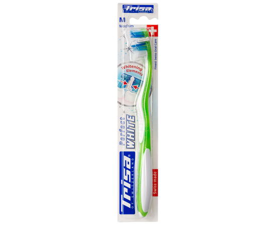 TRISA Perfect White Зубная щетка, средней жесткости, изображение 5