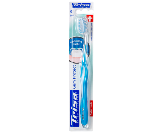 TRISA Gum Protect Зубная щетка, мягкая, изображение 5