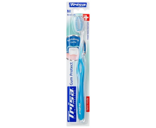 TRISA Gum Protect Зубная щетка, средней жесткости, изображение 5
