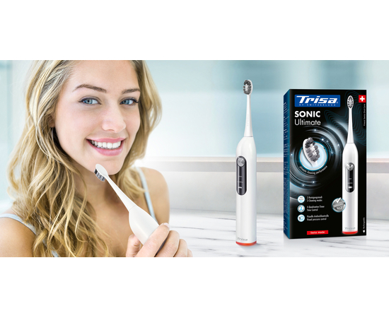 TRISA Sonic Ultimate Звуковая зубная щетка, изображение 5