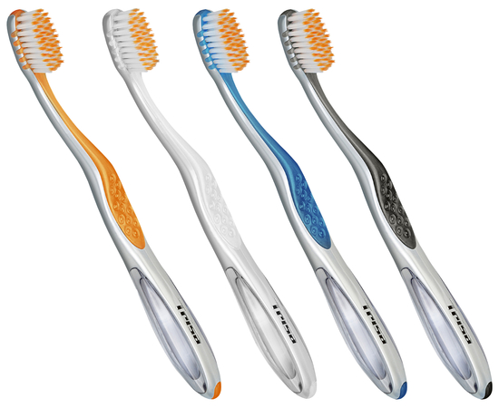 TRISA Pro Interdental Зубная щетка, с защитным колпачком, мягкая, 2 шт., изображение 6