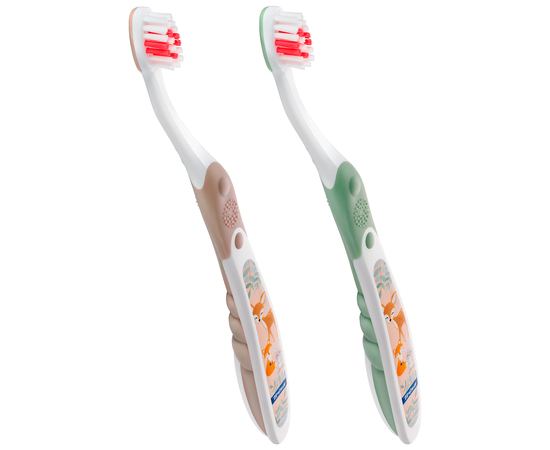 TRISA Baby Детская зубная щетка, 0-3 лет, мягкая, изображение 6