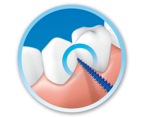 TRISA Space Brush Межзубные щетки, 36 шт., изображение 6