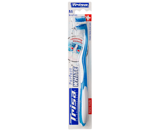 TRISA Perfect White Зубная щетка, средней жесткости, изображение 7