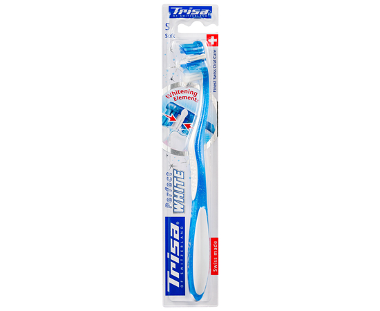 TRISA Perfect White Зубная щетка, мягкая, изображение 7