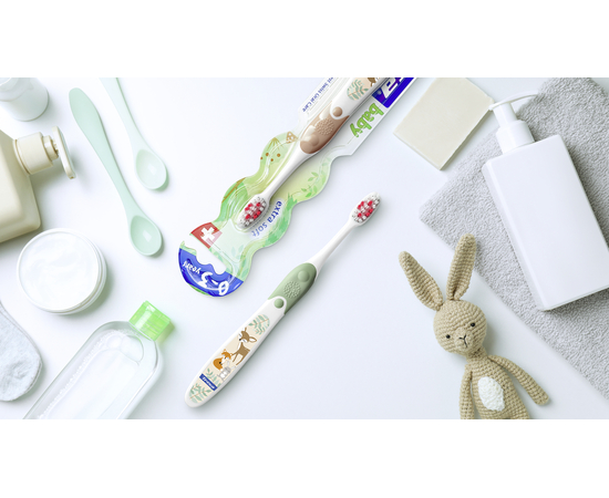 TRISA Baby Детская зубная щетка, 0-3 лет, мягкая, изображение 7